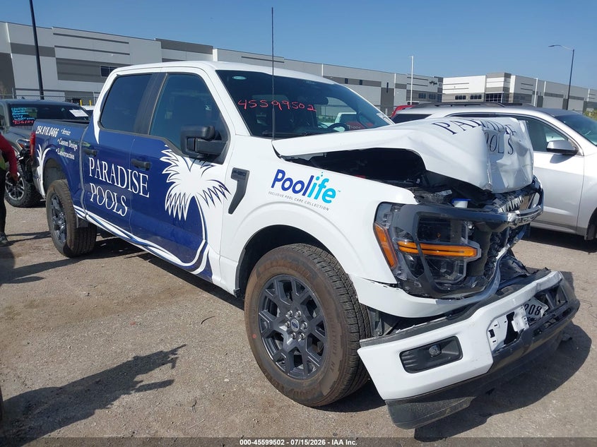 2026 FORD F-150 auction photo 1