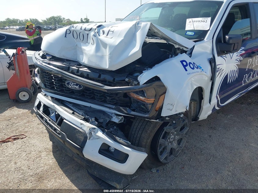 2026 FORD F-150 auction photo 6
