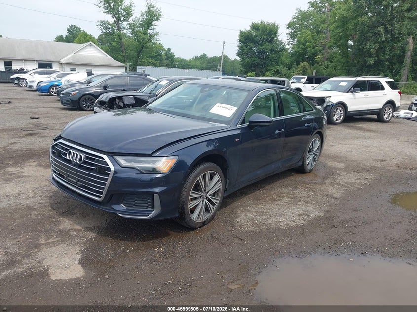 Vin: waum2af29kn050229, lot: 46097927, audi a6 55 premium 20192