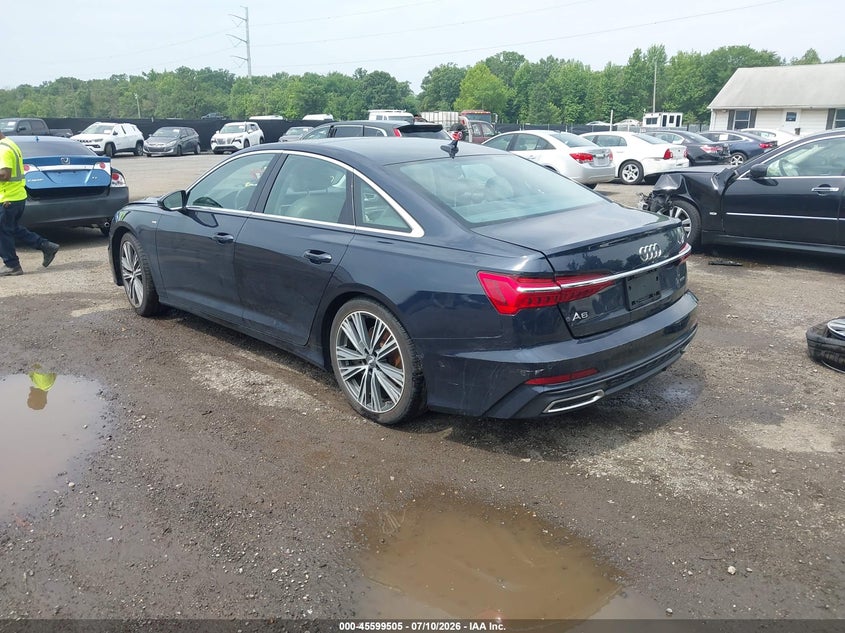 Vin: waum2af29kn050229, lot: 46097927, audi a6 55 premium 20193