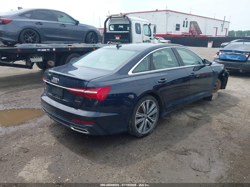 Vin: waum2af29kn050229, lot: 46097927, audi a6 55 premium 20194