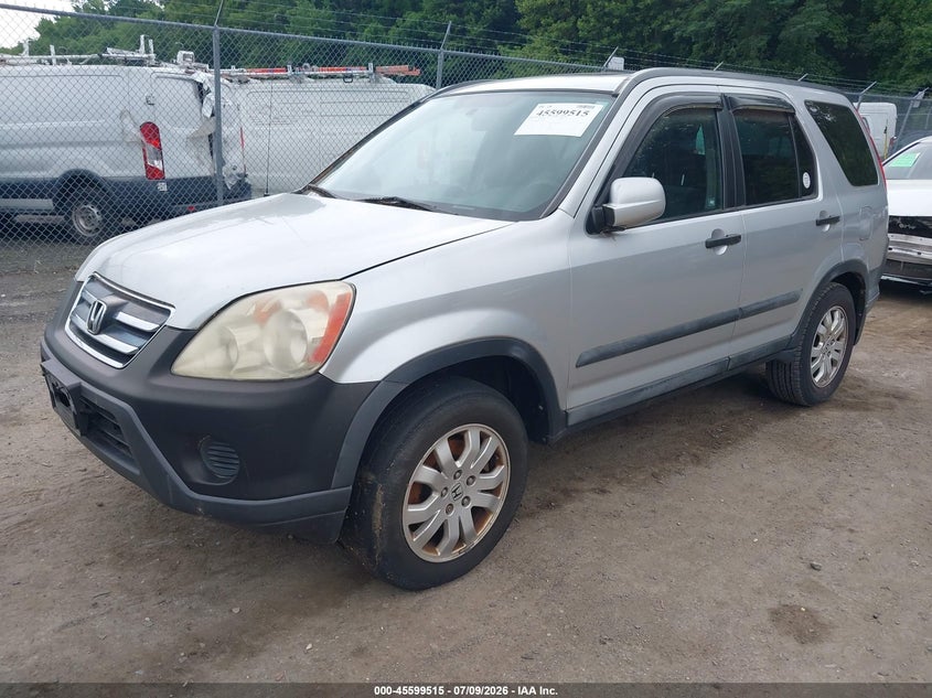 2006 Honda Cr-V Ex SHSRD78816U434882 photo 1