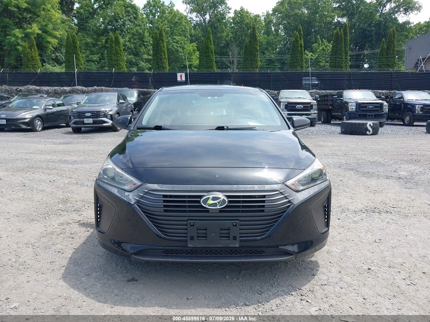 2018 HYUNDAI IONIQ HYBRID BLUE — Photo 17