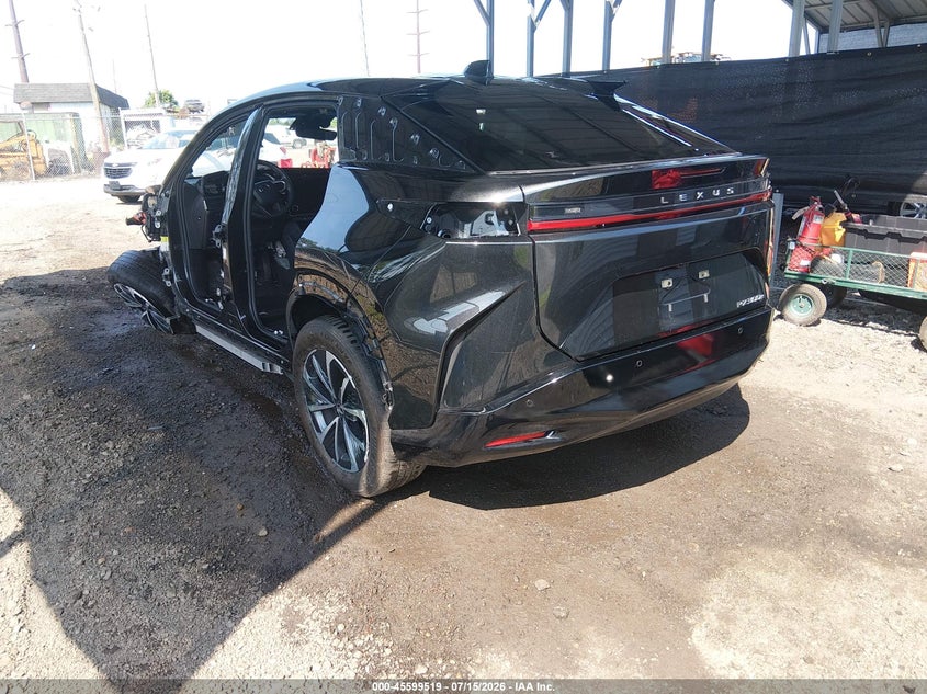 Vin: jtjababb7ra004585, lot: 46097941, lexus rz 300e premium 20243