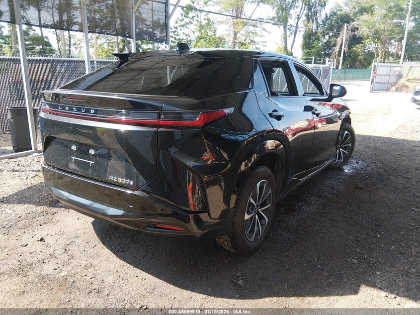 Vin: jtjababb7ra004585, lot: 46097941, lexus rz 300e premium 20244