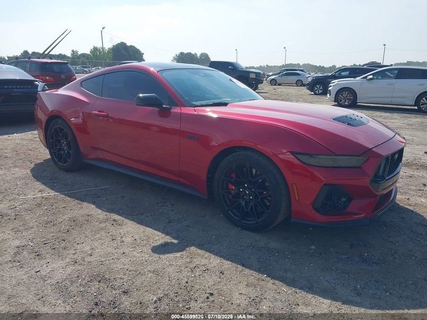 2024 FORD MUSTANG auction photo 1