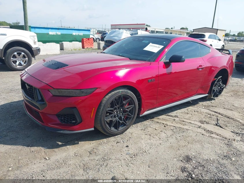 2024 FORD MUSTANG auction photo 2