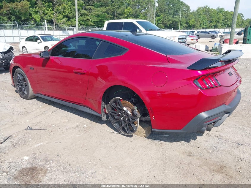 2024 FORD MUSTANG auction photo 3
