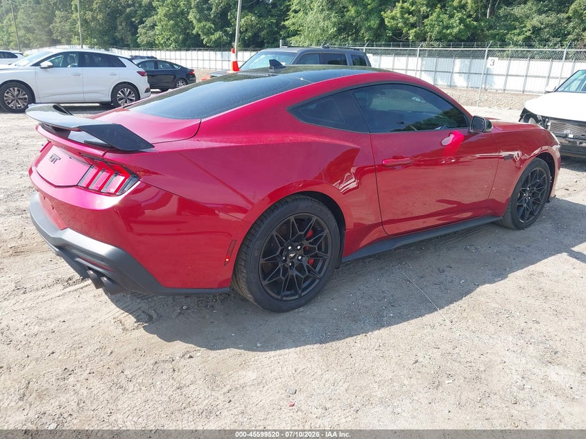 2024 FORD MUSTANG auction photo 4