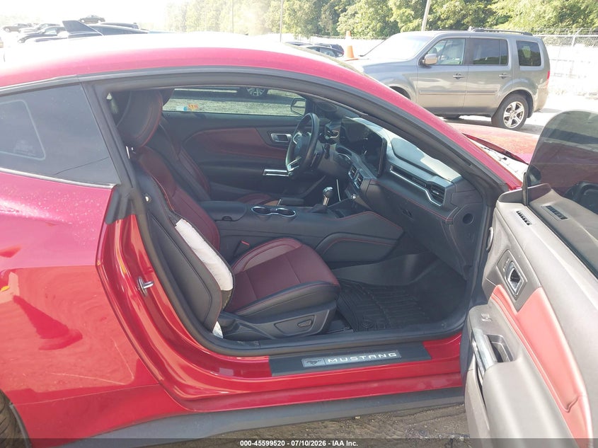 2024 FORD MUSTANG auction photo 5