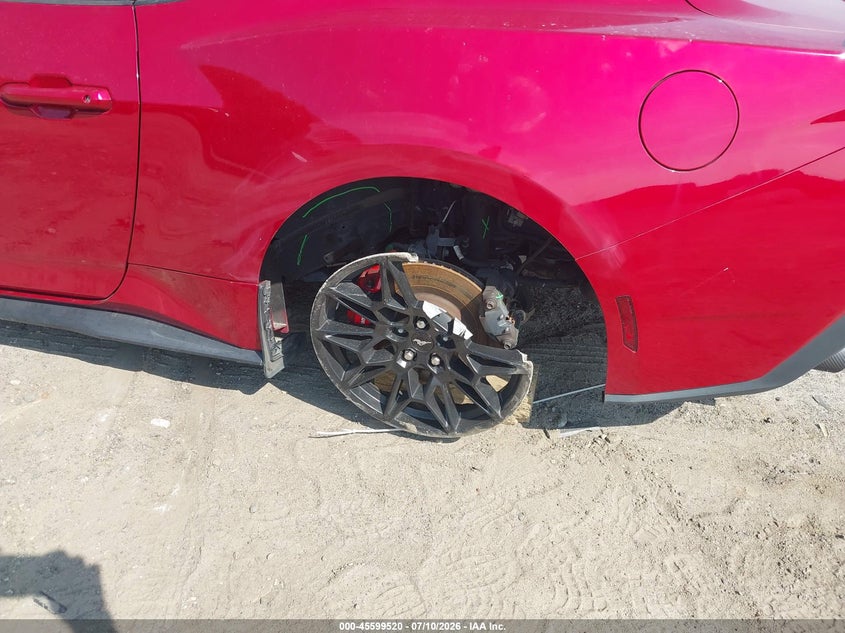 2024 FORD MUSTANG auction photo 6