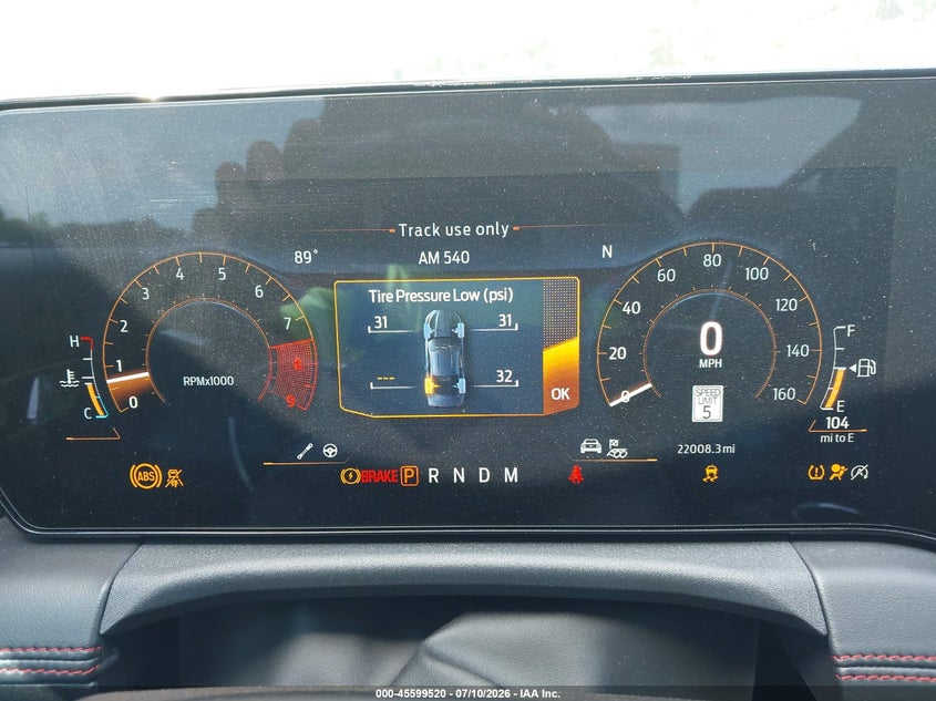 2024 FORD MUSTANG auction photo 7