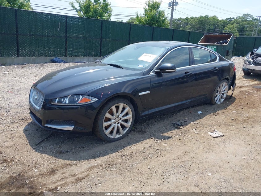 Vin: sajwj0efxd8u03089, lot: 46097953, jaguar xf v6 sc 20132