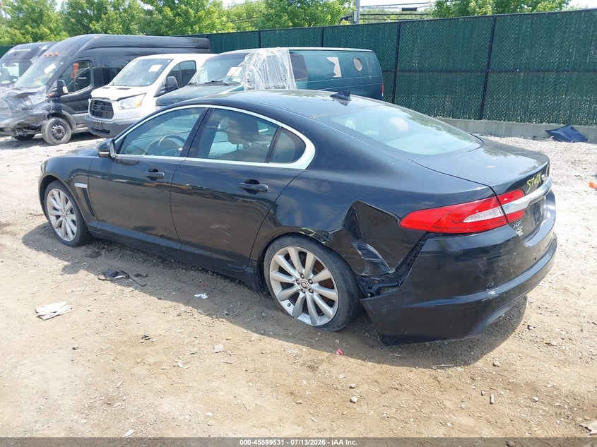Vin: sajwj0efxd8u03089, lot: 46097953, jaguar xf v6 sc 20133