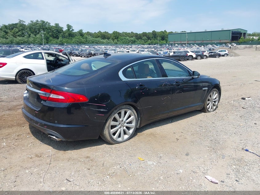 Vin: sajwj0efxd8u03089, lot: 46097953, jaguar xf v6 sc 20134