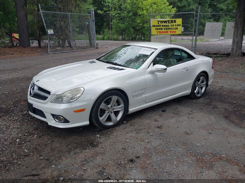 2009 Mercedes-Benz Sl 550 WDBSK71F09F149287 photo 1