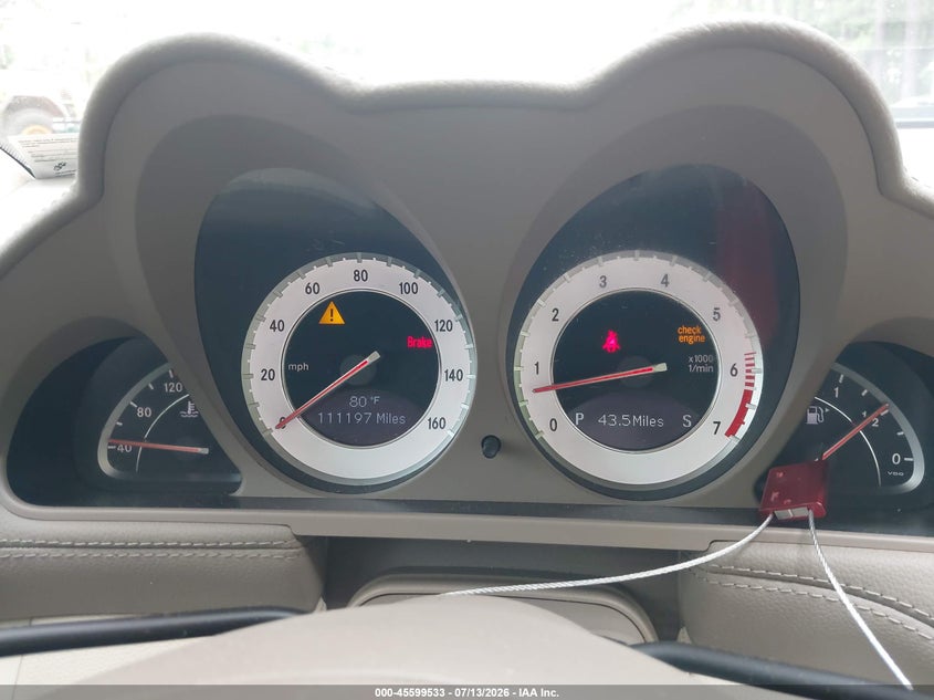 2009 MERCEDES-BENZ SL 550 auction photo 7
