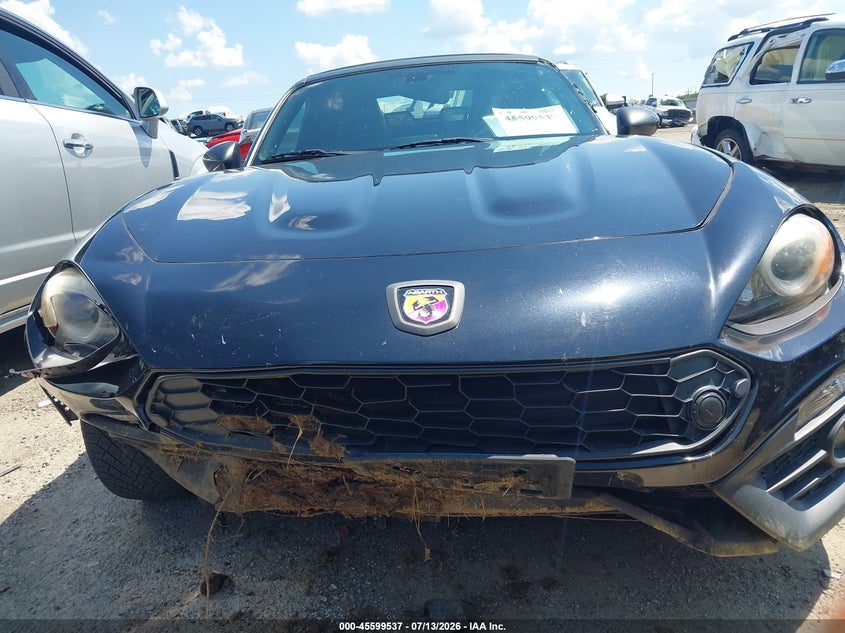 2018 Fiat 124 Spider Abarth VIN: JC1NFAEK7J0135303 Lot: 45599537