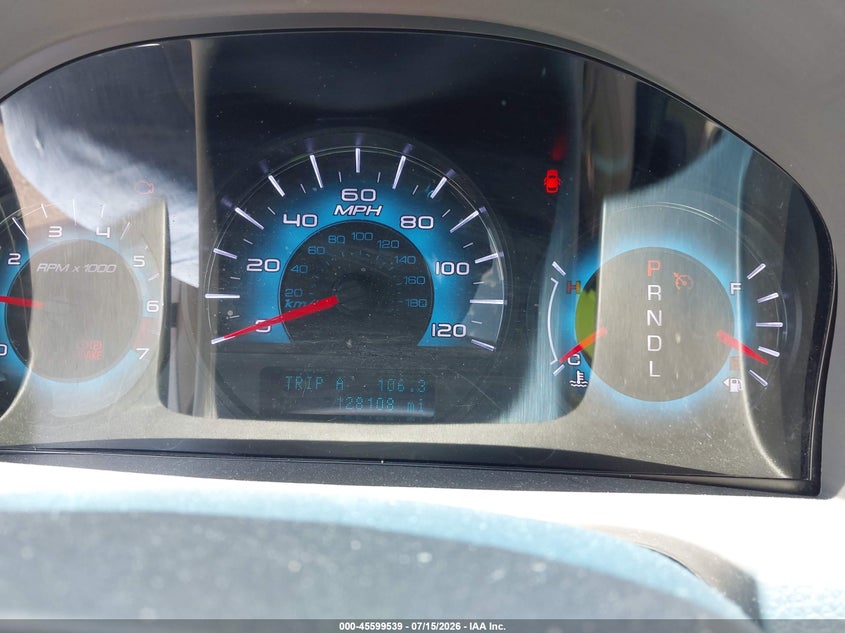 2010 FORD FUSION SEDAN 2.5L I-4 DOHC, VVT, 175HP