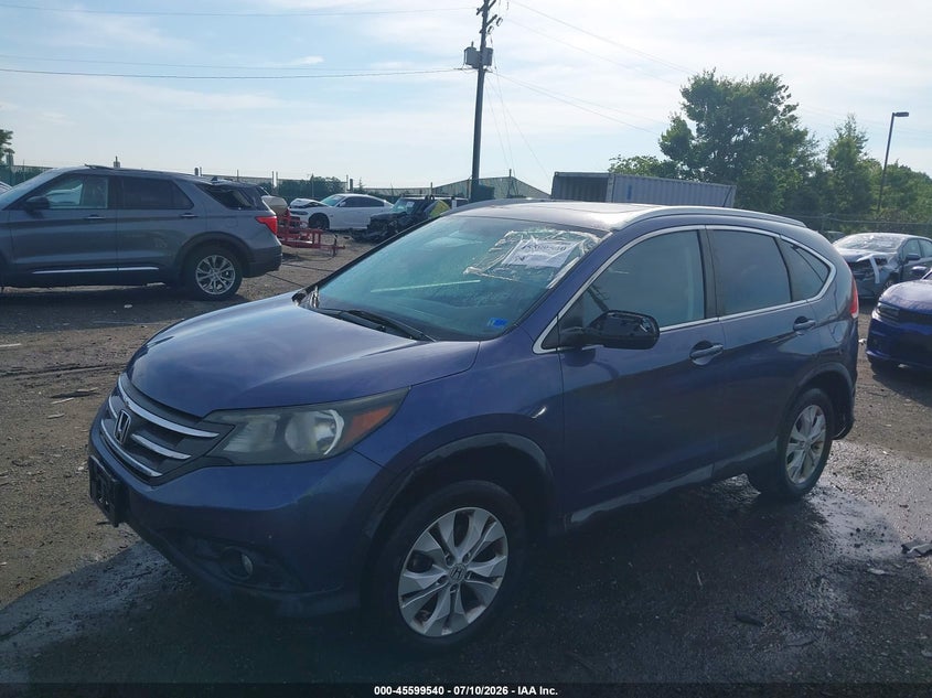 2014 Honda CR-V, Невідомо, IAAI, VIN 2HKRM4H70EH699547 — фото 2