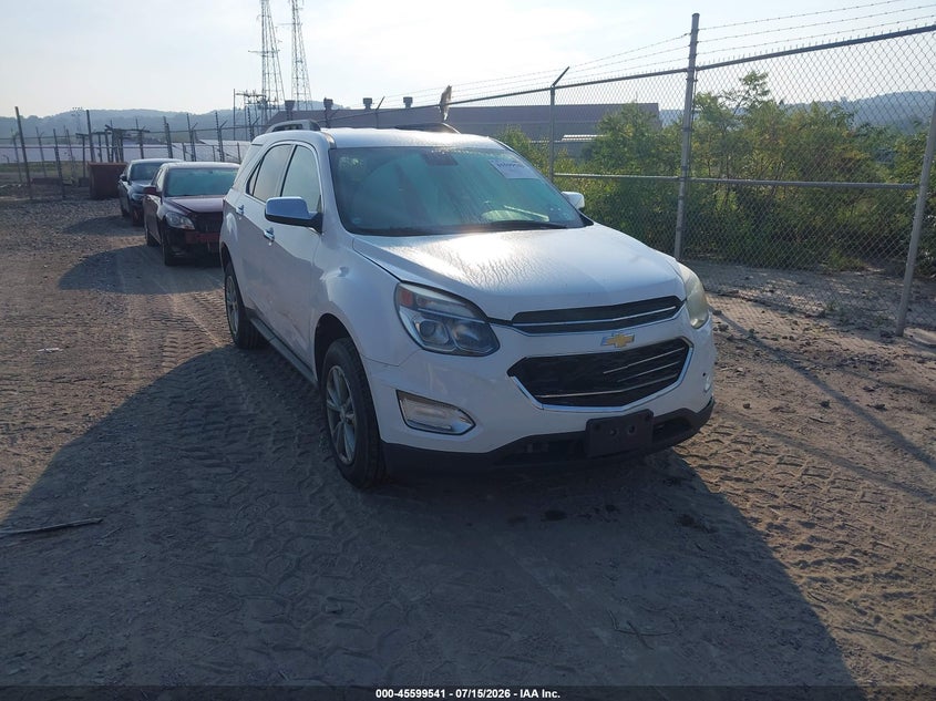 2017 CHEVROLET EQUINOX auction photo 1