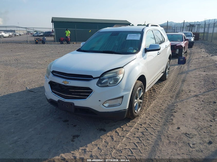 2017 CHEVROLET EQUINOX auction photo 2