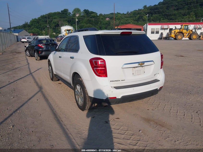 2017 CHEVROLET EQUINOX auction photo 3