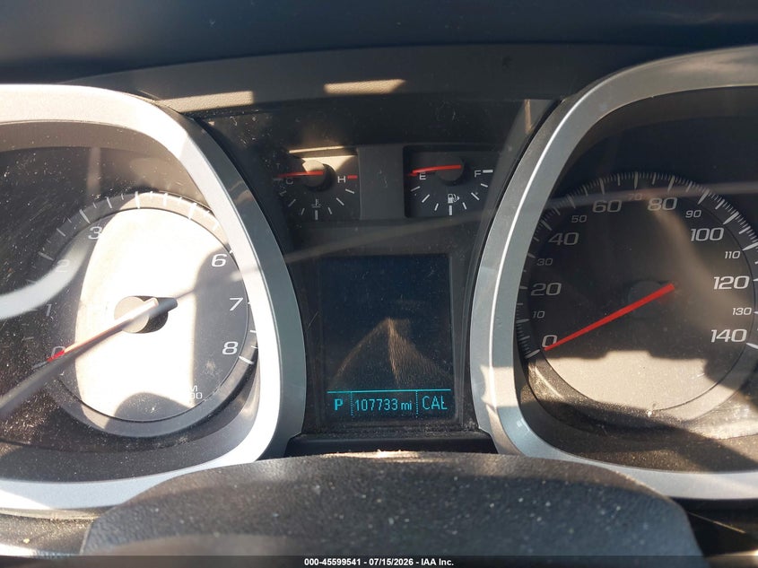 2017 CHEVROLET EQUINOX auction photo 7