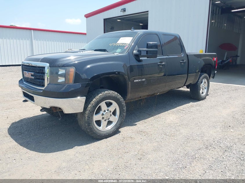 Vin: 1gt121e81cf119227, lot: 46097967, gmc sierra 2500hd slt 20122