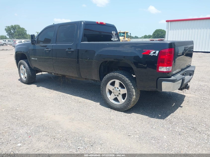 Vin: 1gt121e81cf119227, lot: 46097967, gmc sierra 2500hd slt 20123