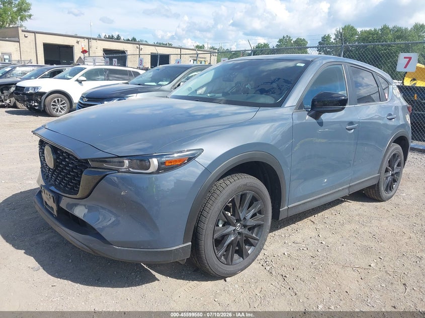 Vin: jm3kfbcm5n0648756, lot: 46097972, mazda cx-5 2.5 s carbon edition 20222