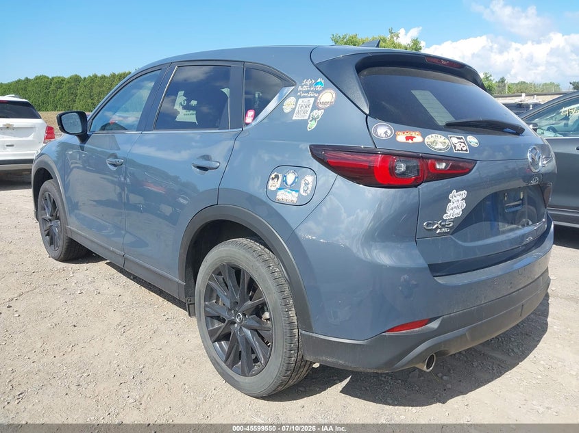 Vin: jm3kfbcm5n0648756, lot: 46097972, mazda cx-5 2.5 s carbon edition 20223