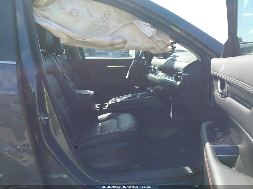 2022 MAZDA CX-5 SPORT UTILITY VEHICLE 2.5L I-4 DI, DOHC, VVT, 187HP