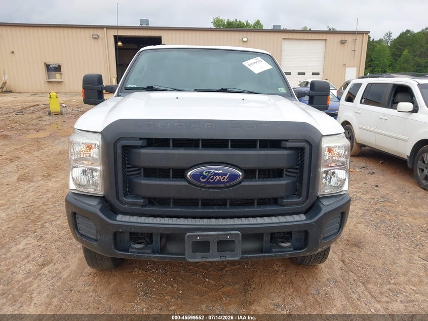 2016 Ford F-350 Xl VIN: 1FTRF3B65GEA44789 Lot: 45599552