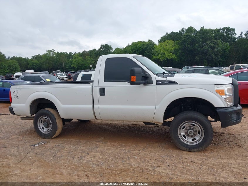 2016 Ford F-350 Xl VIN: 1FTRF3B65GEA44789 Lot: 45599552