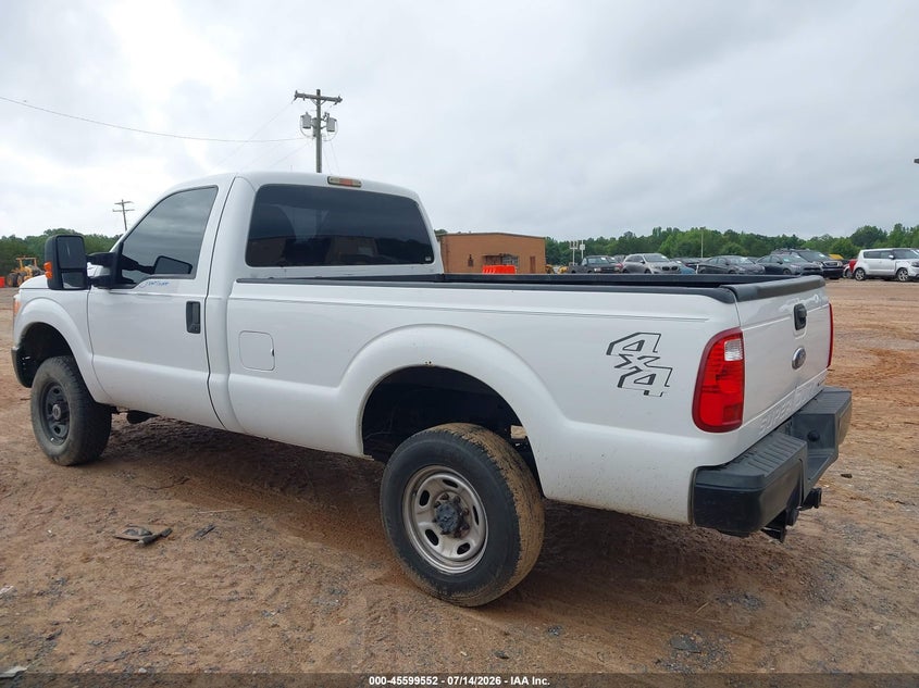 2016 Ford F-350 Xl VIN: 1FTRF3B65GEA44789 Lot: 45599552