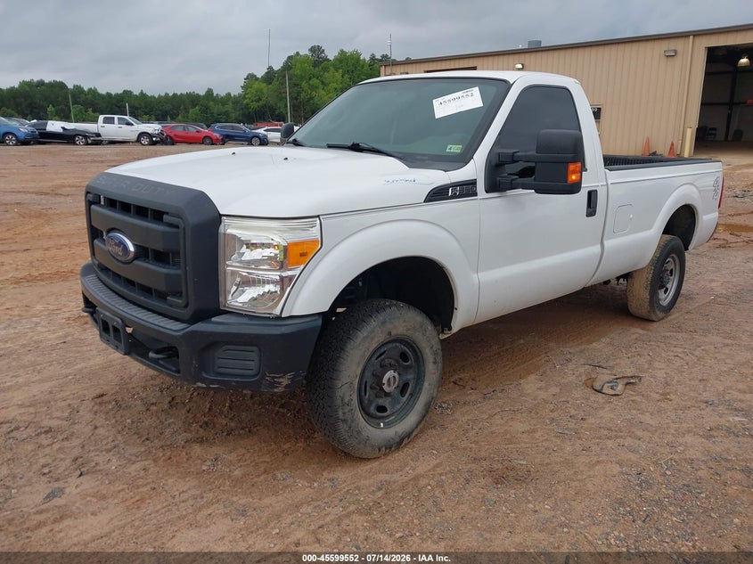 2016 Ford F350, Неизвестно, IAAI, VIN 1FTRF3B65GEA44789 — фото 2