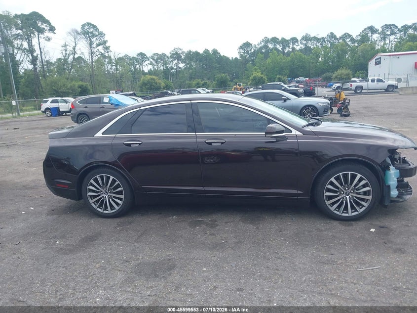 2020 Lincoln Mkz Standard VIN: 3LN6L5A94LR606784 Lot: 45599553