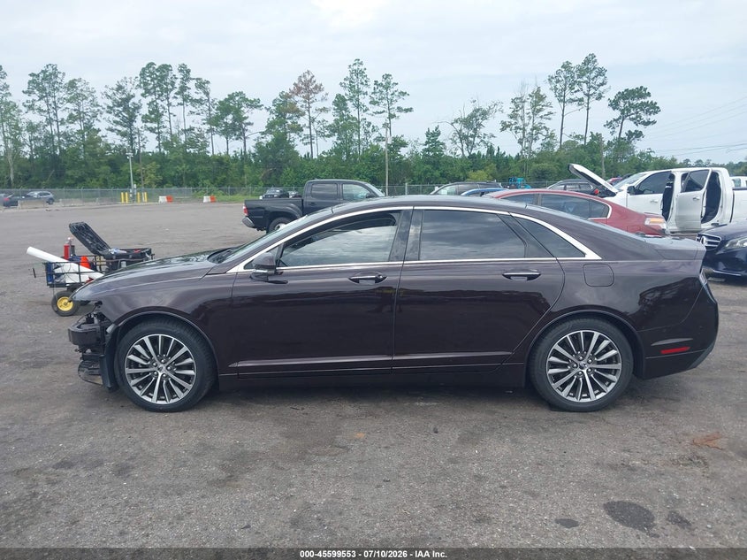 2020 Lincoln Mkz Standard VIN: 3LN6L5A94LR606784 Lot: 45599553
