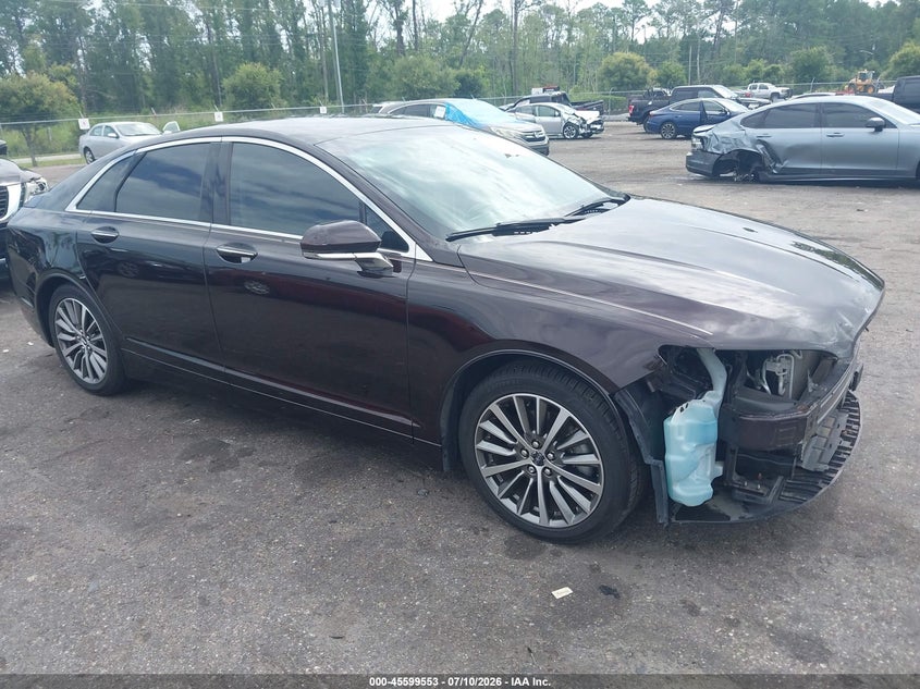 2020 Lincoln MKZ
