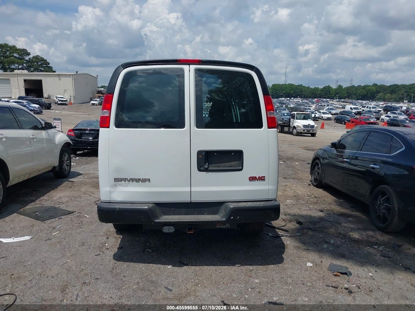 2023 GMC Savana Cargo Rwd 2500 Extended Wheelbase Work Van VIN: 1GTW7BFP1P1171298 Lot: 45599555