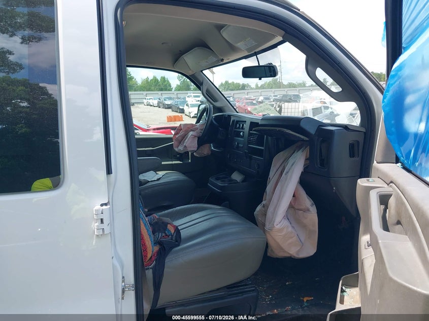 GMC SAVANA CARGO 2023 VIN 1GTW7BFP1P1171298