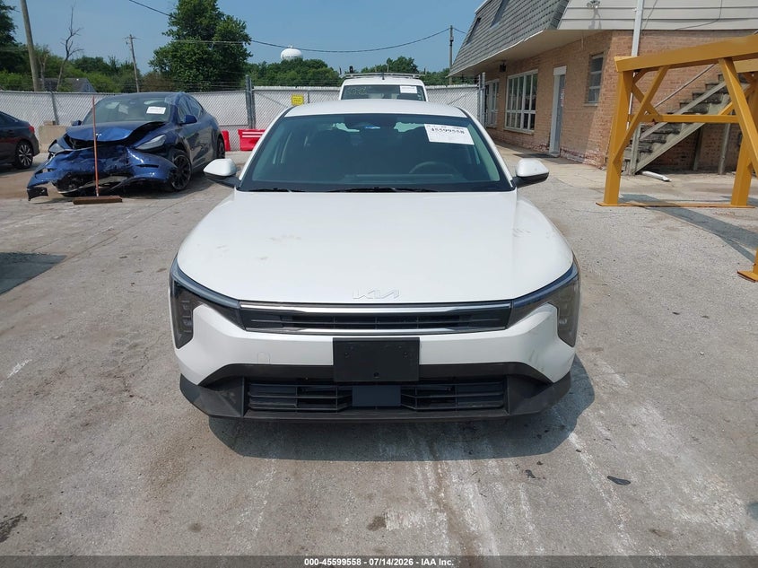 2026 Kia K4 Lxs VIN: 3KPFT4DE2TE305994 Lot: 45599558