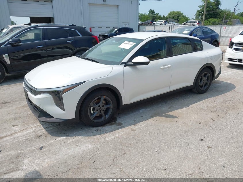 Vin: 3kpft4de2te305994, lot: 46097980, kia k4 lxs 20262