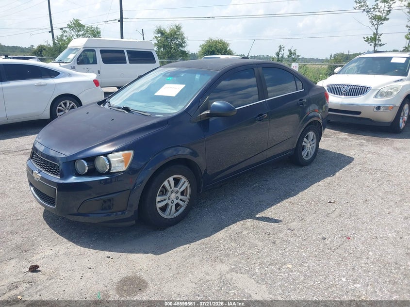 Vin: 1g1jc5sh8f4152789, lot: 46097983, chevrolet sonic lt auto 20152