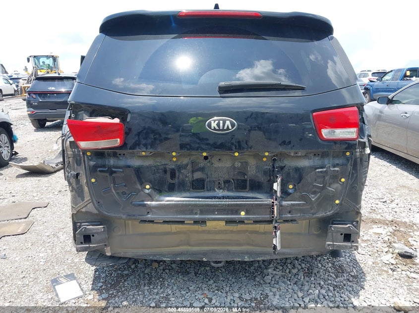 2016 Kia Sedona Lx VIN: KNDMB5C17G6213449 Lot: 45599565