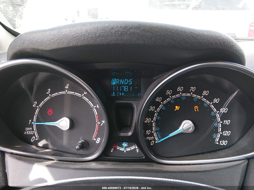 2018 Ford Fiesta Se VIN: 3FADP4EJ3JM130266 Lot: 45599572