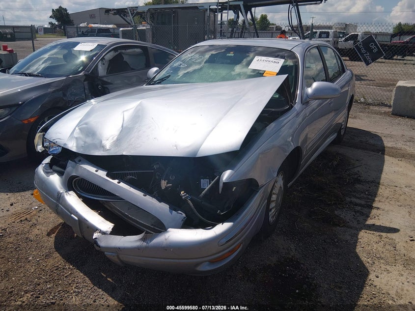2004 Buick Lesabre Custom VIN: 1G4HP52K54U199650 Lot: 45599580