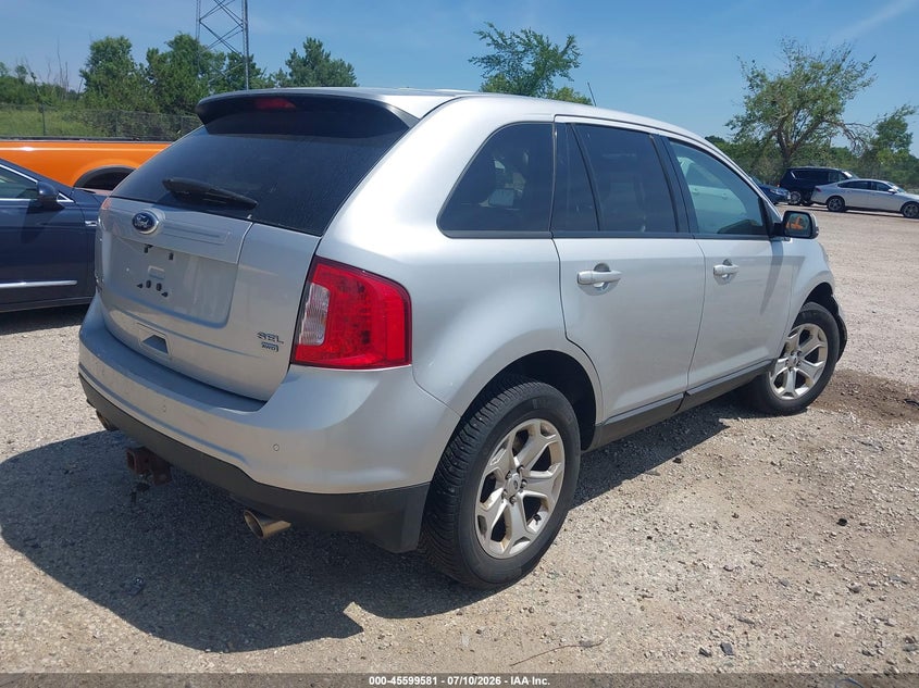 Vin: 2fmdk4jc9ebb65316, lot: 46098003, ford edge sel 20144