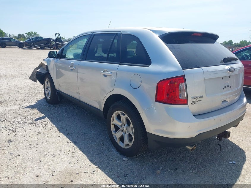 2014 FORD EDGE auction photo 3
